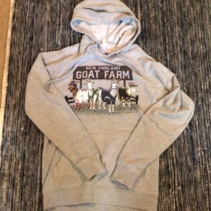 New England GOAT Farm hoodie